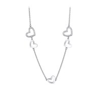Collana 2Jewels Donna Bright in Acciaio Zirconia 251665 - 251665